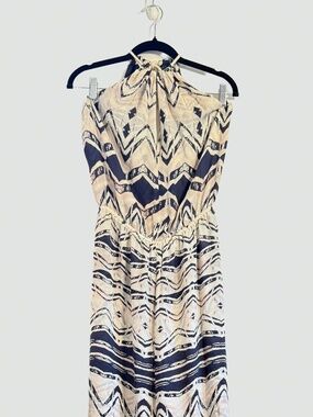 Gorgeous Parker Keyhole Halter Maxi Dress with Rope Tie — NWT! — Size Small